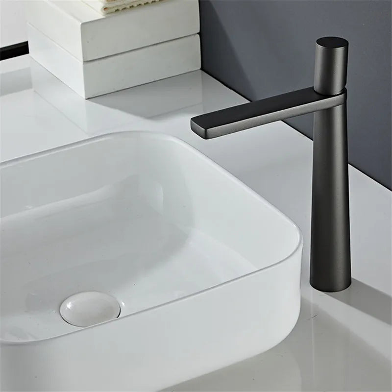 Tuqiu Basin Faucet