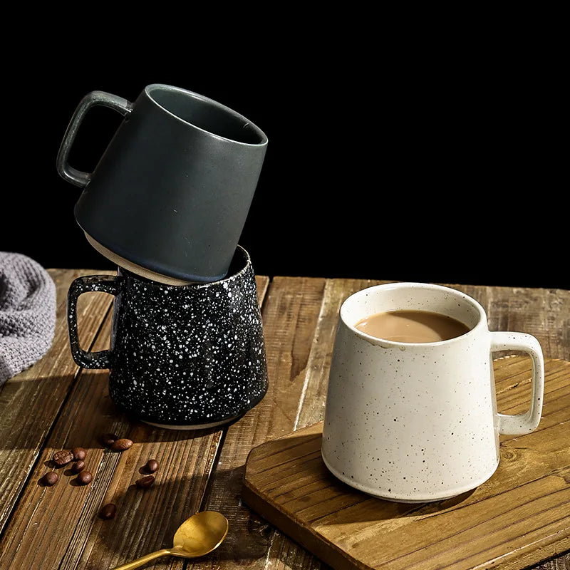 Japanese Ceramic Mug 350ml