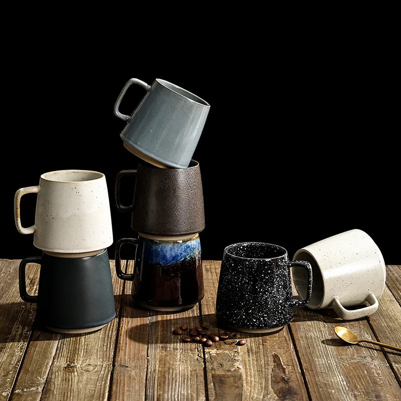 Japanese Ceramic Mug 350ml