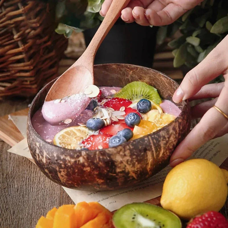 Natural Coconut Bowl