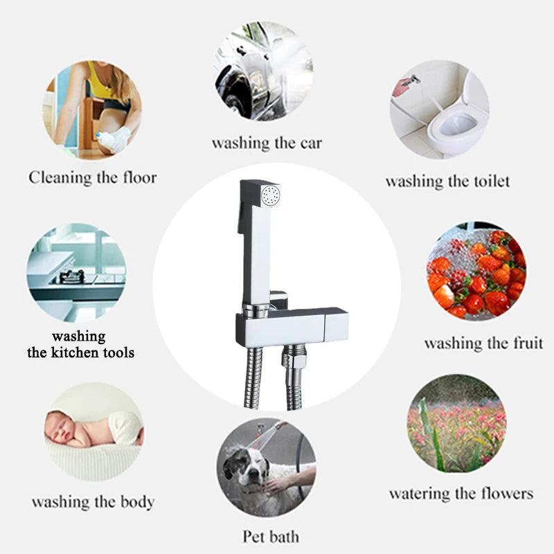 Shinesia Brass Bidet Faucet