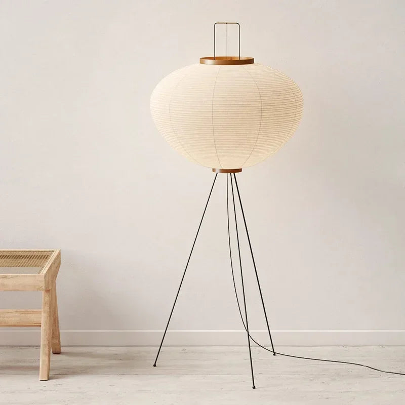Noguchi Rice Paper Floor Light