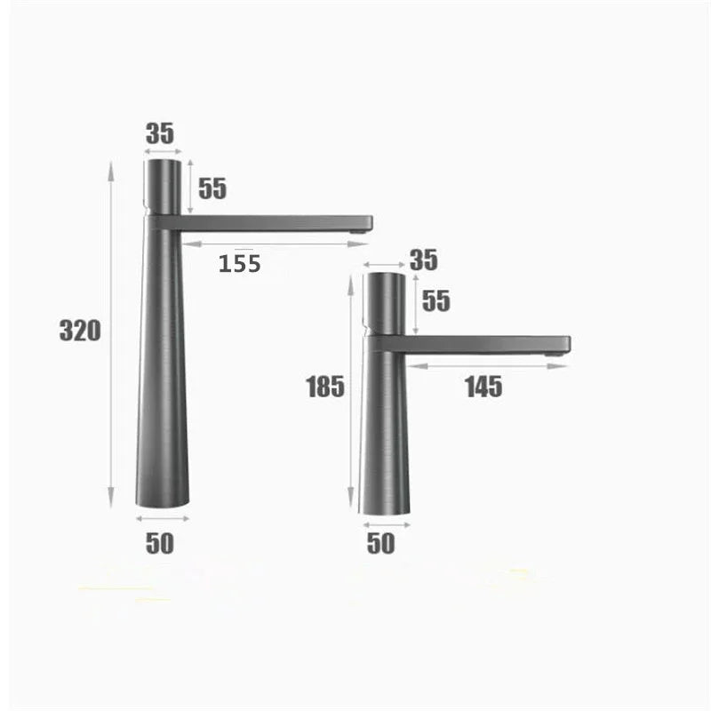 Tuqiu Basin Faucet