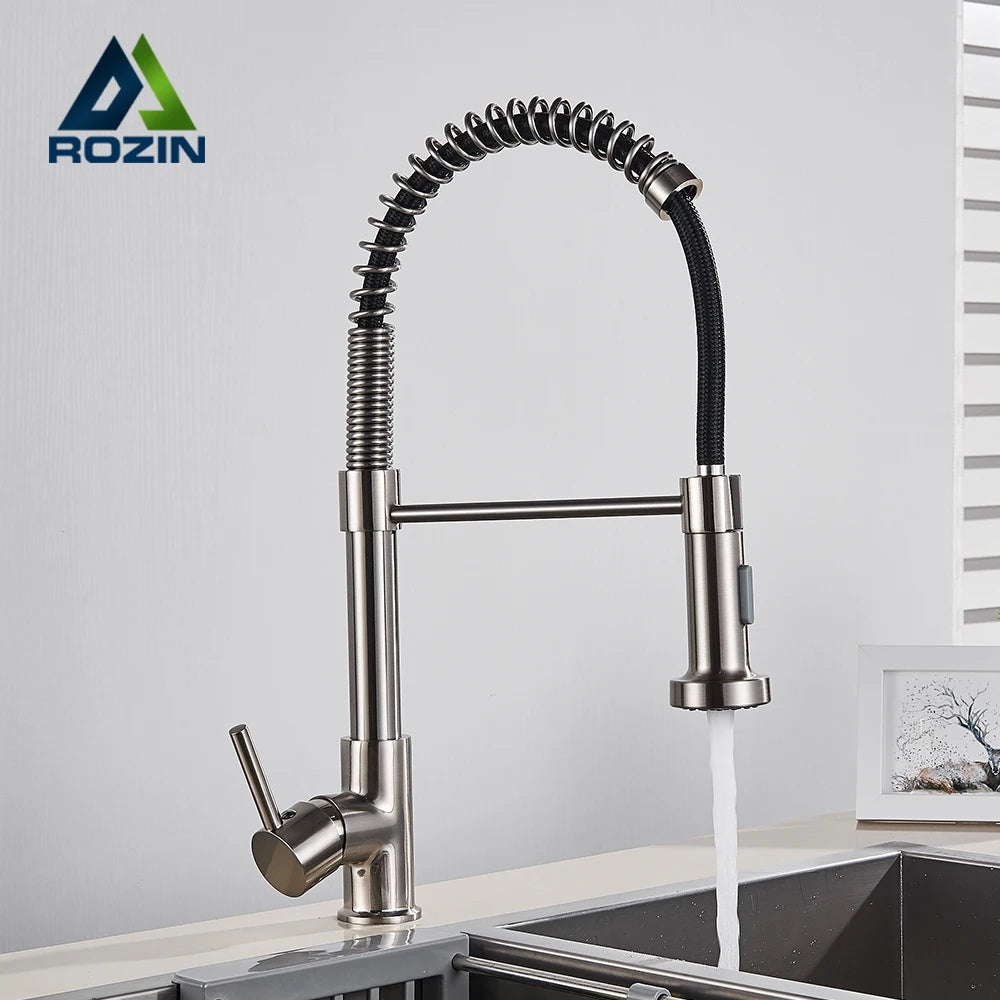 Nickel Kitchen Faucet